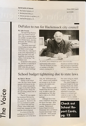 Joseph A. DeFalco Community Article